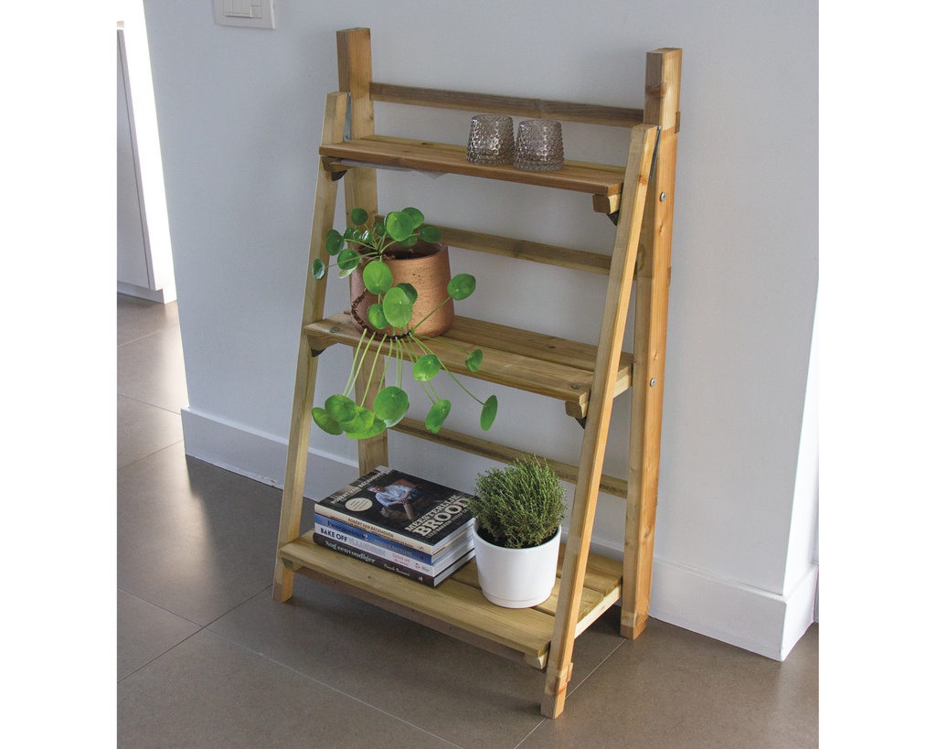 action ETAGERE A FLEURS 58X32X100CM