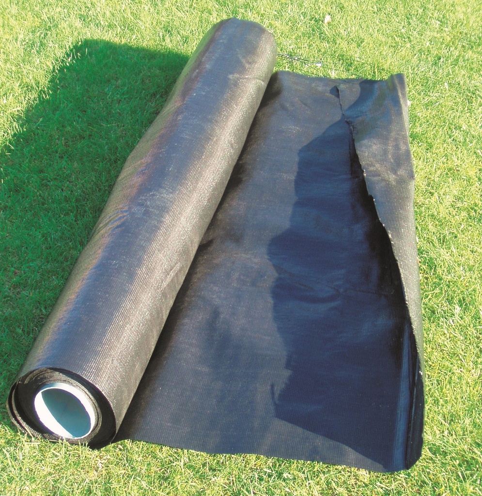 GEOTEXTILE TISSE NOIR COUPE SUR MESURE 75CM