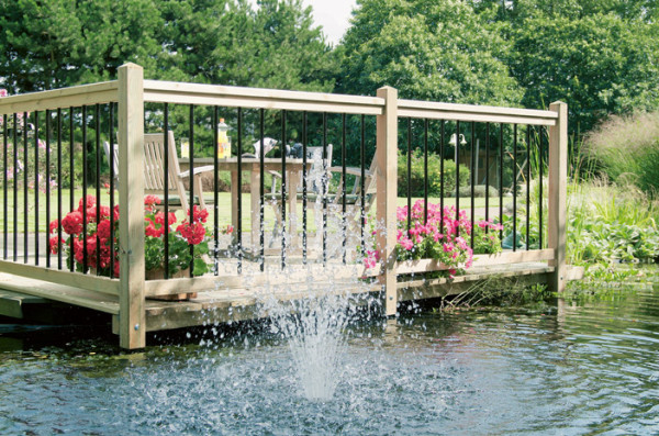 TERRASBALUSTRADE MET SPORTEN