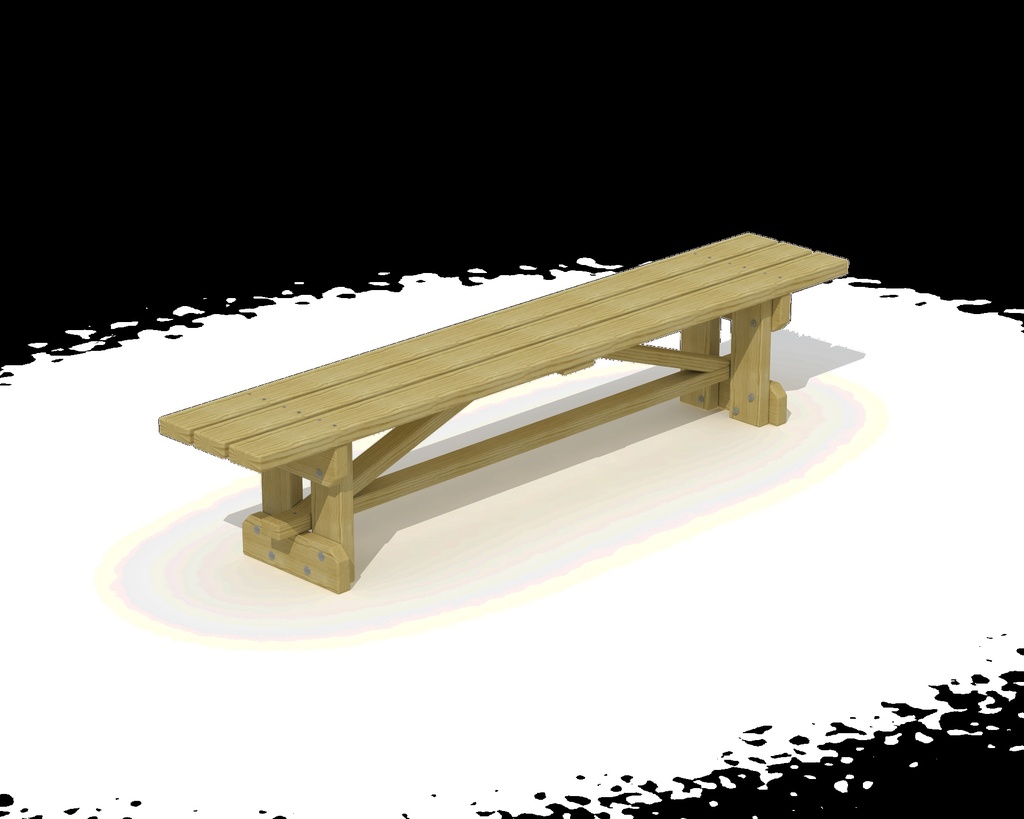 BANC POUR ENFANTS INDEPENDANT 180CM