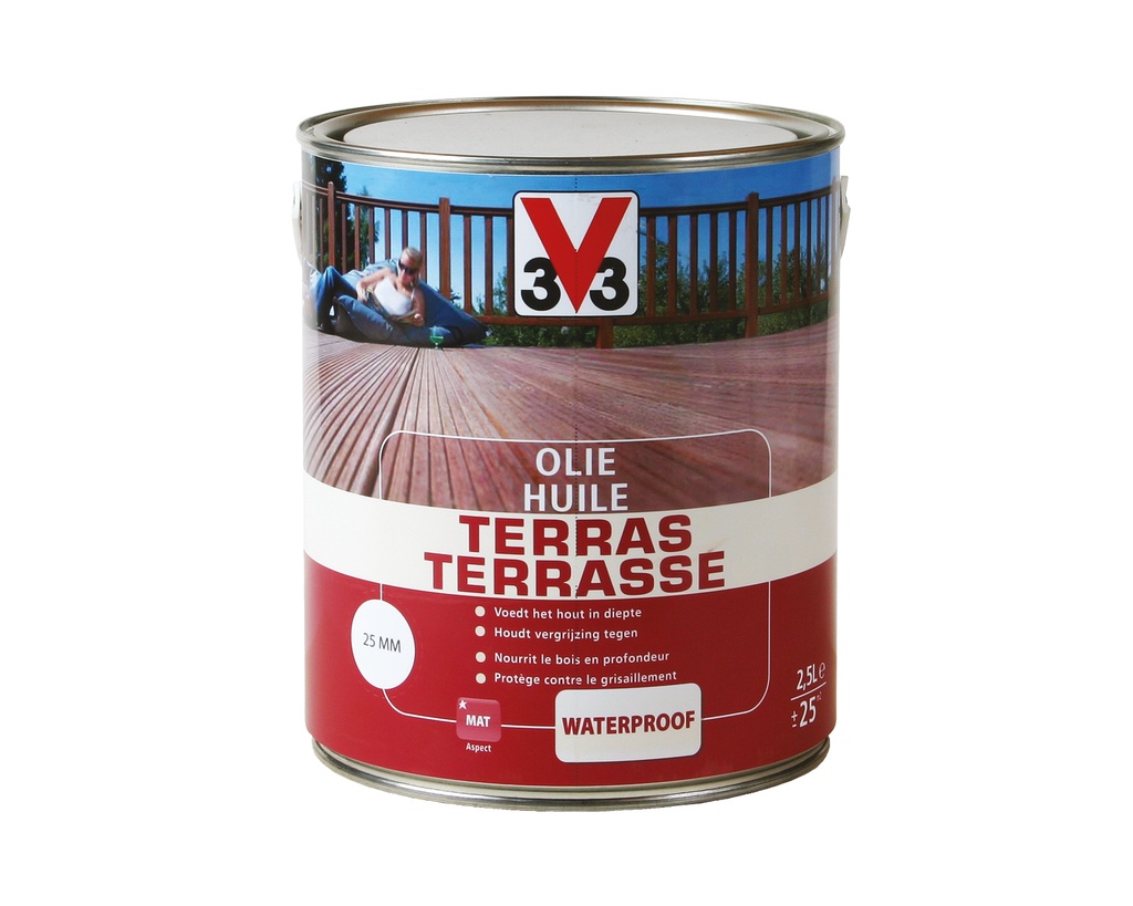 V33-TERRASOLIE MAT 2.5L