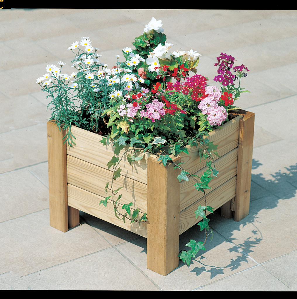 [1255] BAC A FLEURS SUR PIEDS 40X125X55 CM