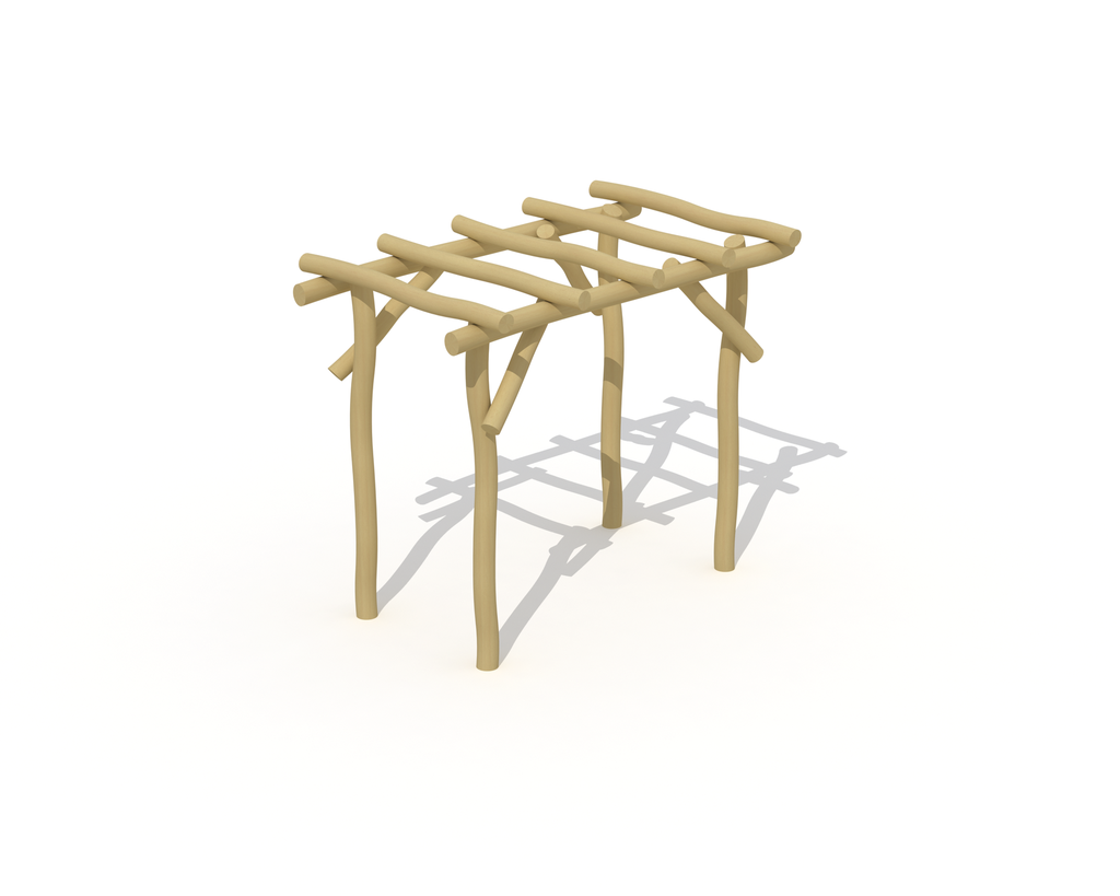 [R3000] PERGOLA ROBINIA COMPLEET 300CM