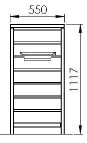 [MK1SP] BOÎTES AUX LETTRES EN PADOUCK PETIT