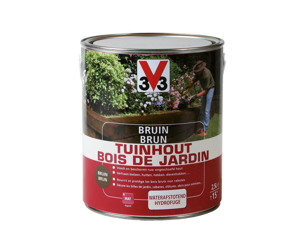 [V004] V33 TUINHOUTBRUIN MAT