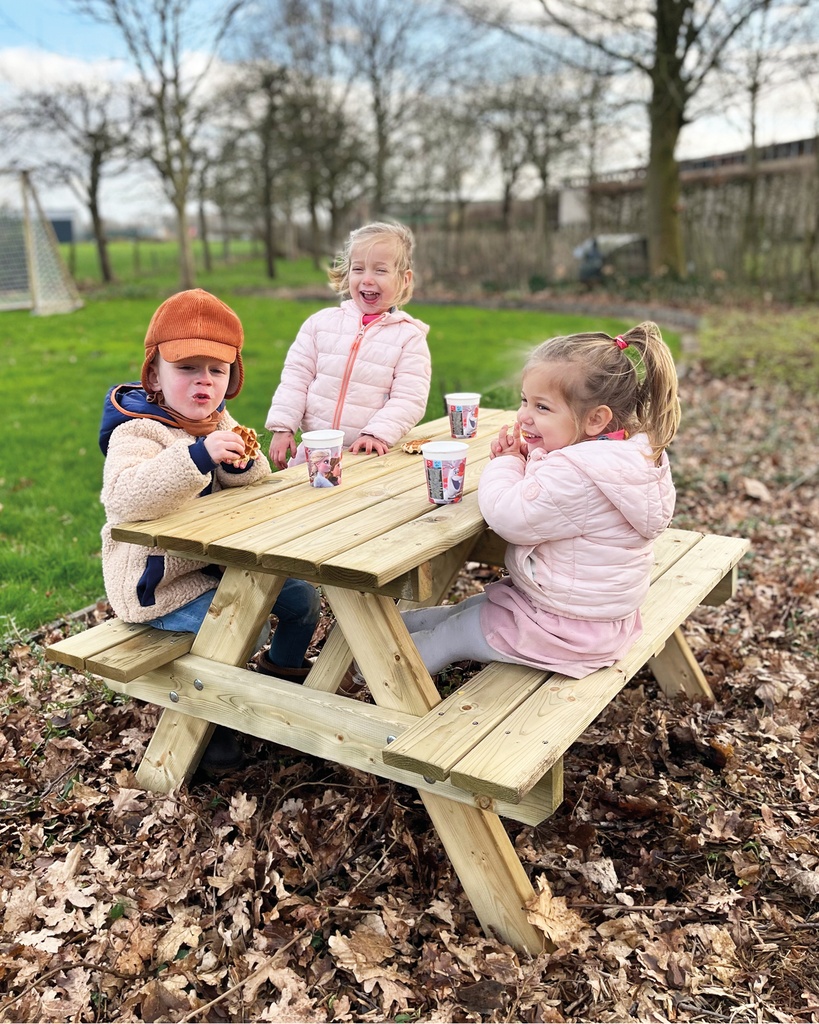 [P0560] TABLE DE PIQUE NIQUE POUR ENFANTS DELUXE