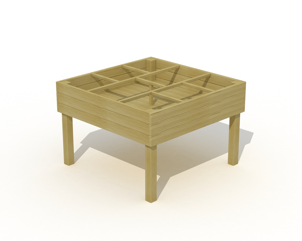 [PM101] POTAGER SUR TABLE PIN