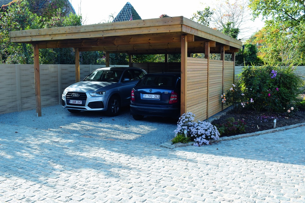 [C400*] CARPORT INDÉPENDANT CLASSIC